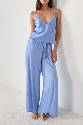 Pantalon Cheeta - Bleu cobalt