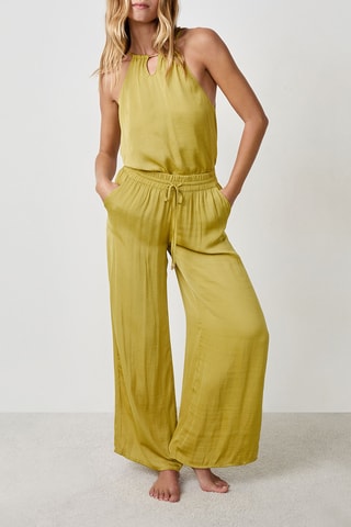 Pantalon Cheeta - Jaune