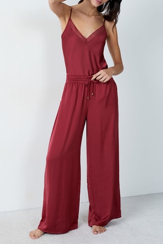 Pantalon Cheeta - Rouge brique