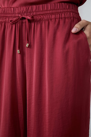 Pantalon Cheeta - Rouge brique