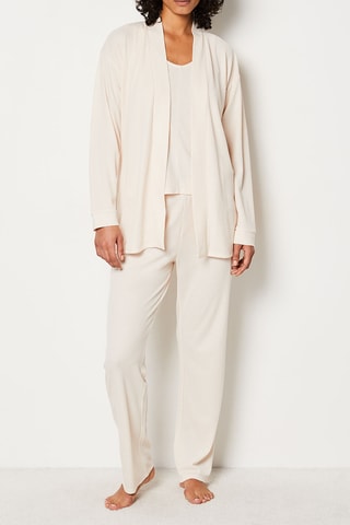 3-delige Pyjama Eliana - Poederroze