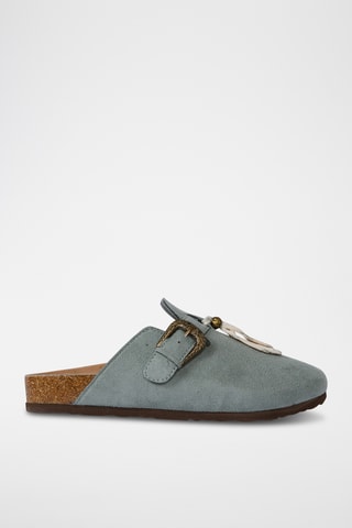 Clogs Buck - Donkergroen