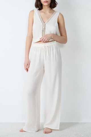 Pantalon Kart - Ecru