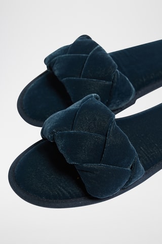 Muiltjes Snooze - Marineblauw