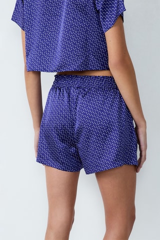 Short de pyjama Tioko - Bleu marine