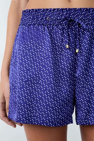 Short de pyjama Tioko - Bleu marine