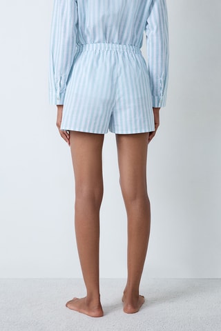 Short de pyjama Edene - Bleu clair