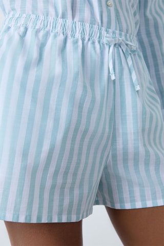 Short de pyjama Edene - Bleu clair
