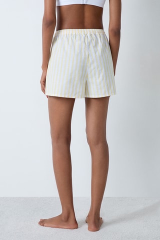 Short de pyjama Edene - Jaune