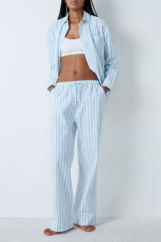 Pantalon de pyjama Edene - Bleu clair