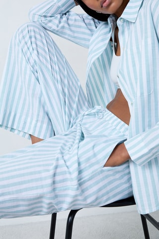 Pantalon de pyjama Edene - Bleu clair