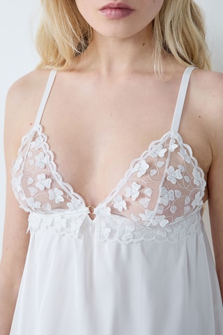 Nuisette Amour - Blanc