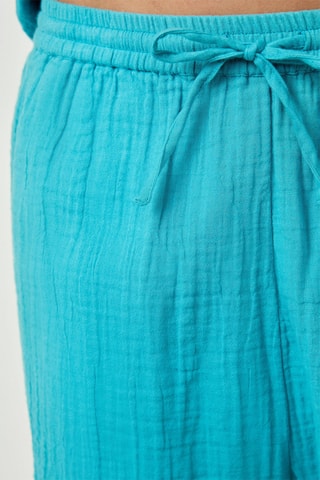 Short de pyjama Erin - Bleu canard