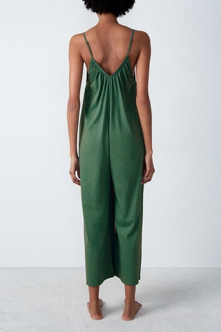 Jumpsuit Bahin - Donkergroen