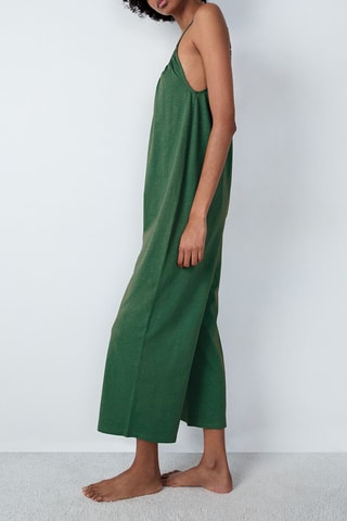 Jumpsuit Bahin - Donkergroen
