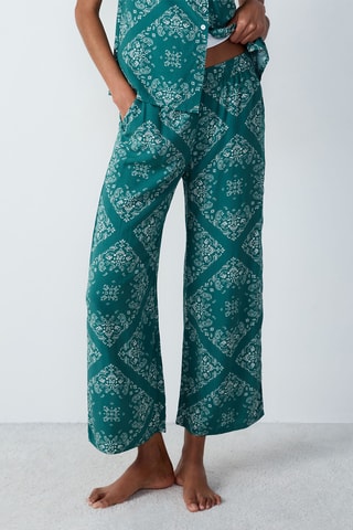 Pantalon de pyjama Bayley - Kaki