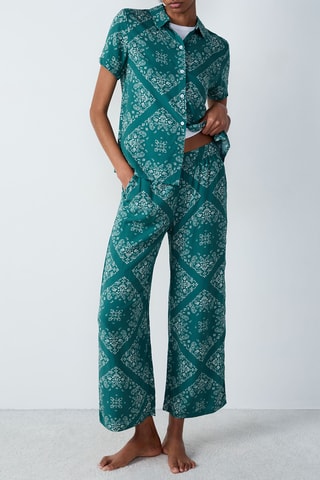 Pantalon de pyjama Bayley - Kaki