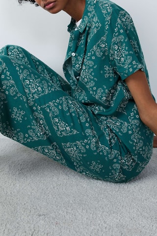 Pantalon de pyjama Bayley - Kaki