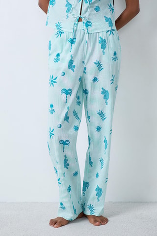 Pantalon de pyjama Emmy - Ecru