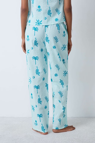 Pantalon de pyjama Emmy - Ecru