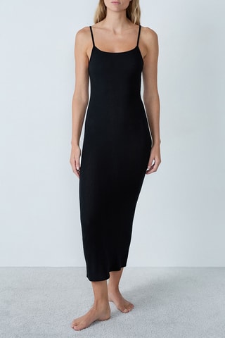 Slipdress Colyn - Zwart