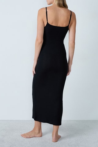 Slipdress Colyn - Zwart