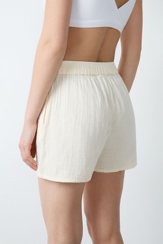Short de pyjama Venicia - Jaune