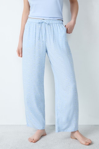 Pantalon de pyjama Chouchou - Bleu clair