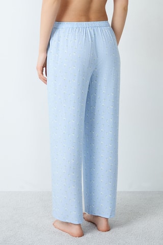 Pantalon de pyjama Chouchou - Bleu clair