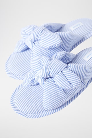 Mules Seany - Bleu clair