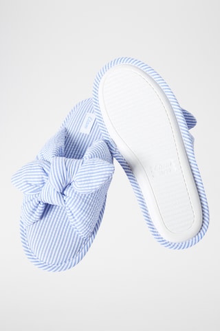 Mules Seany - Bleu clair