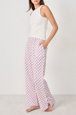 Pantalon de pyjama Badri - Rose