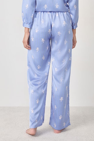 Pantalon de pyjama Ricke - Bleu clair