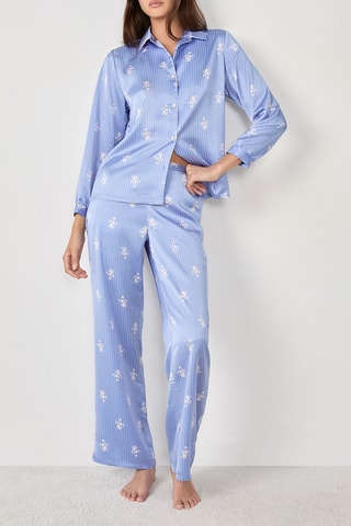 Pantalon de pyjama Ricke - Bleu clair
