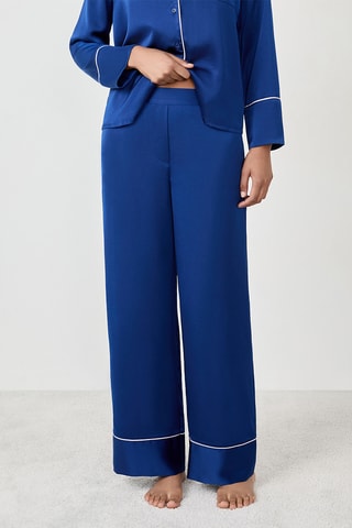 Pantalon de pyjama Damaris - Bleu marine