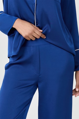 Pantalon de pyjama Damaris - Bleu marine