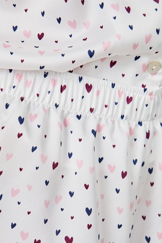Short de pyjama Dreams - Blanc