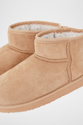 Gevoerde Enkellaarzen Gesnut - Beige