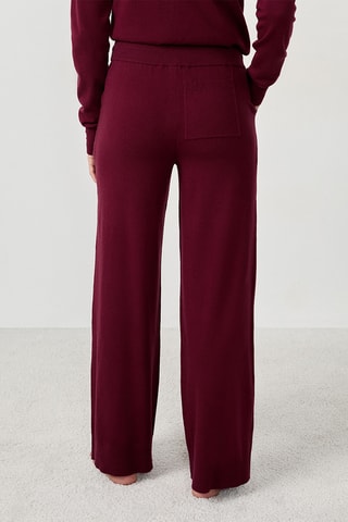 Pantalon de pyjama Gilana - Bordeaux