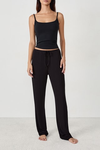 Pantalon de pyjama Gillio - Noir