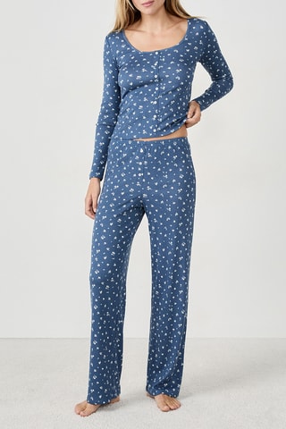 Pantalon de pyjama Bethany - Bleu