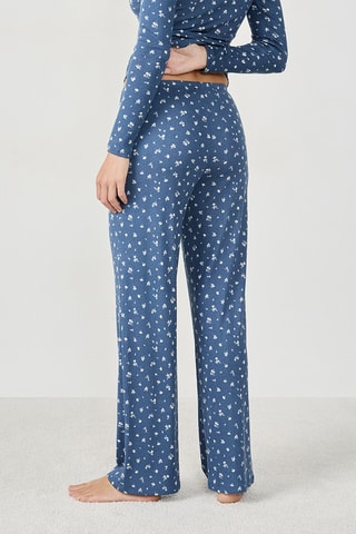Pantalon de pyjama Bethany - Bleu