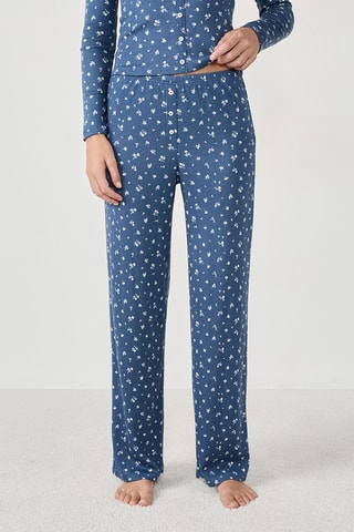 Pantalon de pyjama Bethany - Bleu