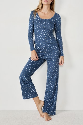Pantalon de pyjama Bethany - Bleu