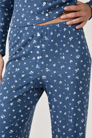 Pantalon de pyjama Bethany - Bleu