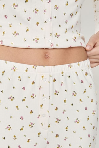 Pantalon de pyjama Bethany - Ecru