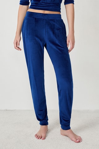 Pantalon de pyjama Durham - Bleu marine