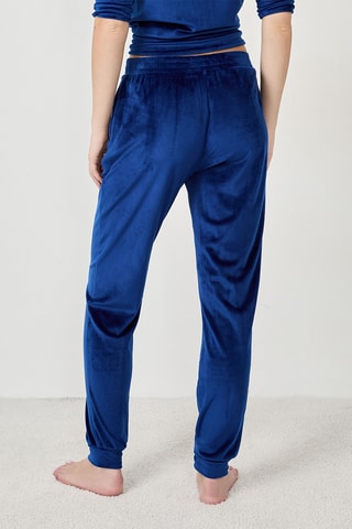 Pantalon de pyjama Durham - Bleu marine