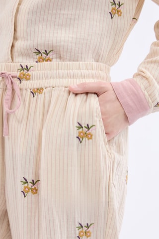 Pantalon de pyjama Billya - Ecru