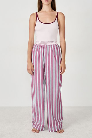 Pantalon de pyjama Dakari - Bordeaux